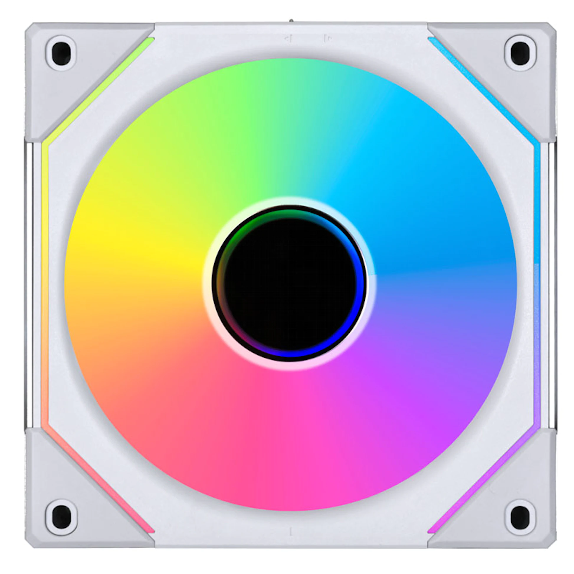 LIAN LI UNI FAN SL-INF 120 RGB WHITE 4個組 LIAN LI UNI FAN SL-INF 120 RGB WHITE 3 PACK/CONTROLLER 120mm