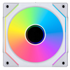 Lian Li Lian-Li UNI SL120 INF Addressable RGB White 120mm Fan Image