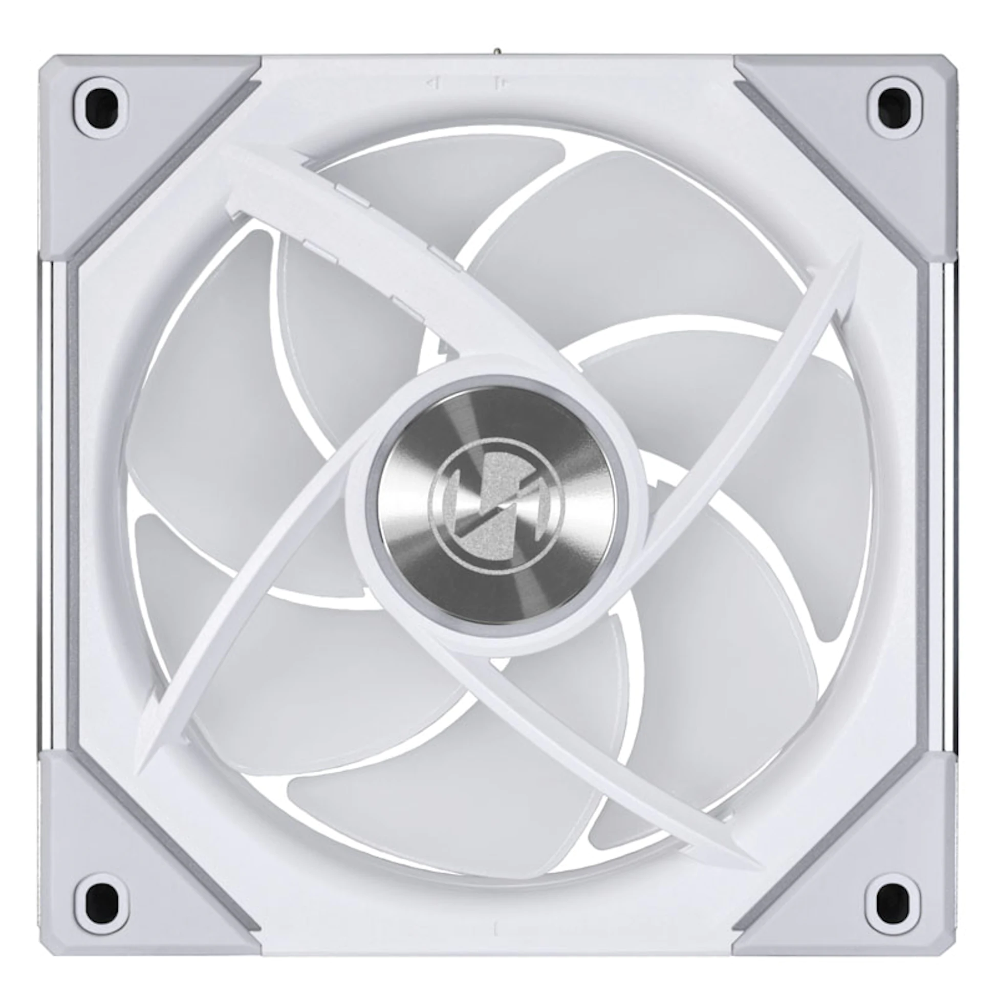 LIAN LI UNI FAN SL-INF 120 RGB WHITE 4個組 Lian Li UNI Fan SL-Infinity 120 White ARGB Reverse Blade