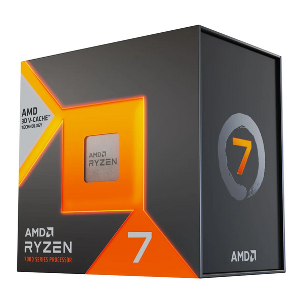 AMD Ryzen 7 7800X3D 8 Core 16 Thread AM5 CPU / Processor