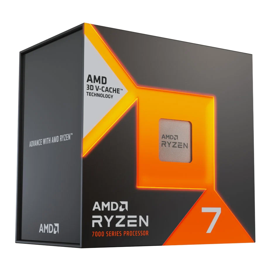 AMD Ryzen 7 7800X3D 8 Core 16 Thread AM5 CPU / Processor Falcon Computers