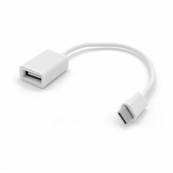 Dynamode  USB3.0 Type C to OTG (USB3.0) Adapter, White
