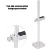 Generic Graphics Card Gpu Brace Support, Video Card Sag Holder Bracket, Gpu Stand, Anodized Aerospace Aluminum (Silver) Image