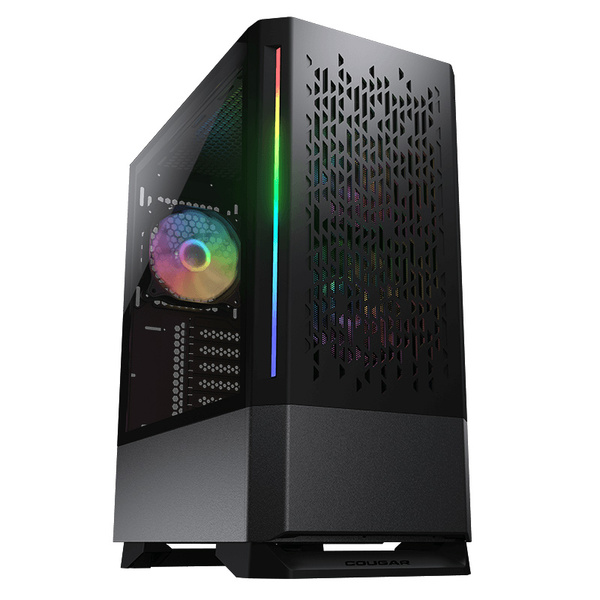 Cougar MX430 Air RGB Mid Tower ATX Gaming Case - Special Offer