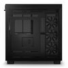 NZXT H9 Flow Black Mid Tower Tempered Glass PC Gaming Case - Black - Special Offer Image