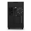 NZXT H9 Flow Black Mid Tower Tempered Glass PC Gaming Case - Black - Special Offer Image