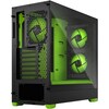 Fractal Designs Pop Air RGB Green Core Mid Tower Tempered Glass PC Case Image
