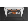 Gigabyte AORUS 750W PSU, 135mm Smart 2 Ball Bearing Fan, 80 PLUS Gold, Fully Modular,  Single +12V Rail - SPECIAL OFFER Image