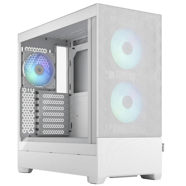 Fractal Designs Pop Air RGB White Core Mid Tower Tempered Glass PC Case