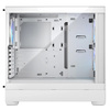 Fractal Designs Pop Air RGB White Core Mid Tower Tempered Glass PC Case Image