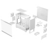 Fractal Designs Pop Air RGB White Core Mid Tower Tempered Glass PC Case Image
