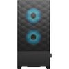 Fractal Designs Pop Air RGB Cyan Core Mid Tower Tempered Glass PC Case Image