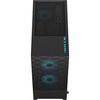 Fractal Designs Pop Air RGB Cyan Core Mid Tower Tempered Glass PC Case Image