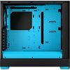 Fractal Designs Pop Air RGB Cyan Core Mid Tower Tempered Glass PC Case Image