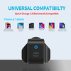 Sumvision PD 3.0 Quick Charge 3.0 25W USB TYPEC Ultra Compact Smart Power Delivery Travel Charger / Fast Charging (UK DESIGN UK PLUG UK TECH SUPPORT) Image