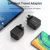 Sumvision PD 3.0 Quick Charge 3.0 25W USB TYPEC Ultra Compact Smart Power Delivery Travel Charger / Fast Charging (UK DESIGN UK PLUG UK TECH SUPPORT) Image