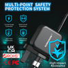 Sumvision PD 3.0 Quick Charge 3.0 25W USB TYPEC Ultra Compact Smart Power Delivery Travel Charger / Fast Charging (UK DESIGN UK PLUG UK TECH SUPPORT) Image