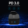 Sumvision PD 3.0 Quick Charge 3.0 25W USB TYPEC Ultra Compact Smart Power Delivery Travel Charger / Fast Charging (UK DESIGN UK PLUG UK TECH SUPPORT) Image