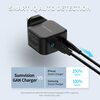 Sumvision 65W PD USB C Charger Plug - Dual Port Quick Charge 3.0 GaN Compact Smart Travel Fast Wall Charger (UK DESIGN UK TECH SUPPORT) Image