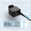 Sumvision PD 3.0 Quick Charge 3.0 100W USB TYPE C GaN Dual Port Compact Smart Charger Power Delivery (UK DESIGN UK PLUG UK TECH SUPPORT) Image