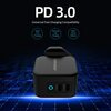 Sumvision PD 3.0 Quick Charge 3.0 100W USB TYPE C GaN Dual Port Compact Smart Charger Power Delivery (UK DESIGN UK PLUG UK TECH SUPPORT) Image