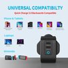 Sumvision PD 3.0 Quick Charge 3.0 100W USB TYPE C GaN Dual Port Compact Smart Charger Power Delivery (UK DESIGN UK PLUG UK TECH SUPPORT) Image