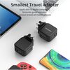 Sumvision PD 3.0 Quick Charge 3.0 100W USB TYPE C GaN Dual Port Compact Smart Charger Power Delivery (UK DESIGN UK PLUG UK TECH SUPPORT) Image