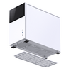 JonsBo D31 Standard With Screen - Micro ATX PC Case – White, Tempered Glass Image