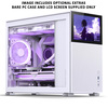 JonsBo D31 Mesh Screen - Micro ATX PC Case – White, Tempered Glass Image