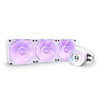 NZXT Kraken Elite 360  White RGB Fans AIO Cooler Image