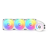 NZXT Kraken Elite 360  White RGB Fans AIO Cooler Image