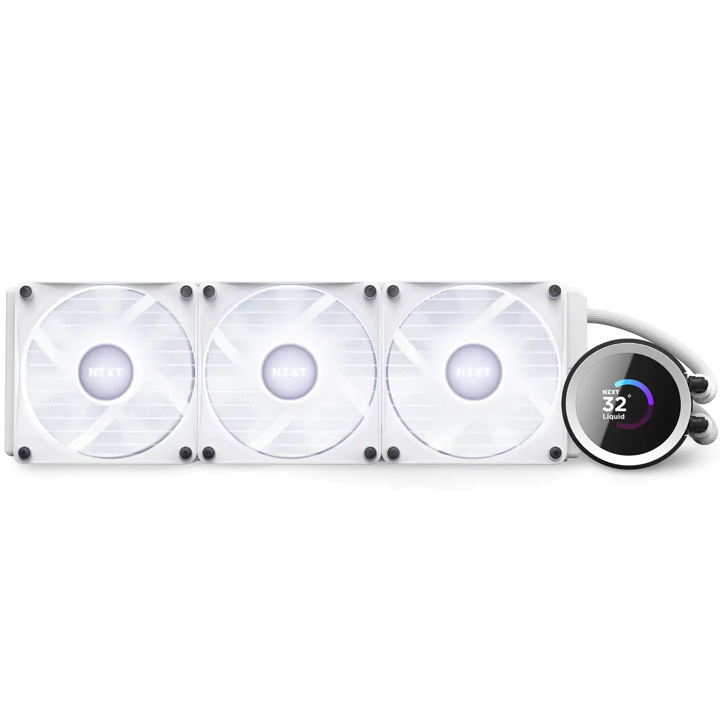Nzxt best sale white aio