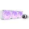 NZXT Kraken 360  White RGB Fans AIO Cooler Image