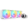 NZXT Kraken 360  White RGB Fans AIO Cooler Image