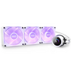 NZXT Kraken 360  White RGB Fans AIO Cooler Image