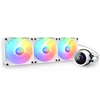 NZXT Kraken 360  White RGB Fans AIO Cooler Image