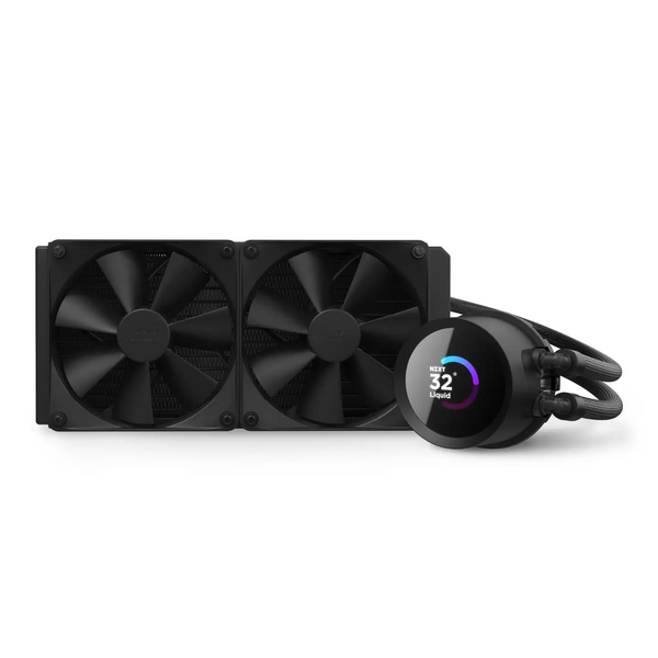 NZXT Kraken 240 Black non RGB Fans AIO Cooler