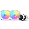 NZXT Kraken 240 White RGB Fans AIO Cooler - Black Friday Special Offer Image