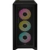 Corsair iCUE 4000D RGB AIRFLOW Mid Tower Gaming Case - Black Image