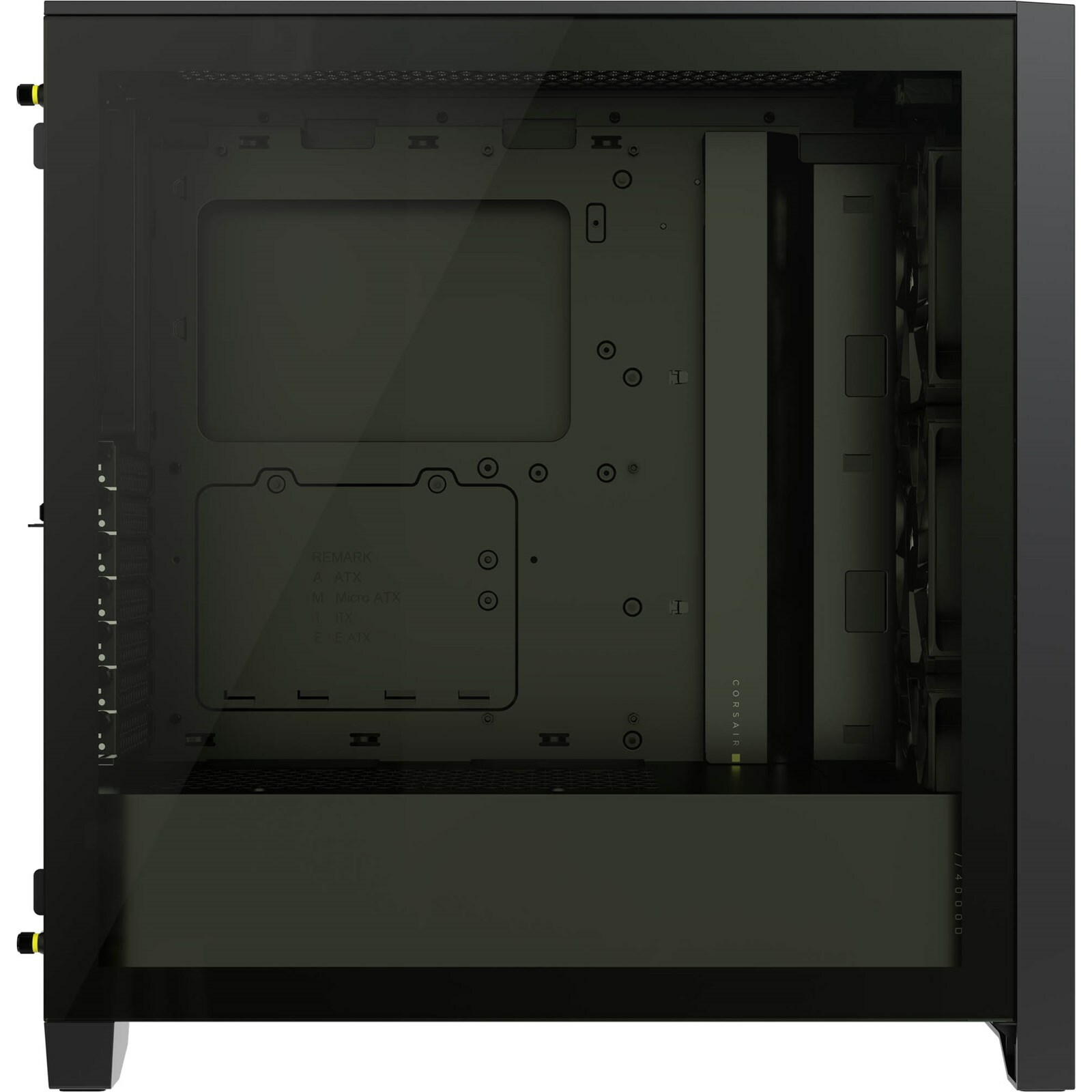  Corsair iCUE 4000D RGB Mid-Tower Case - 3X AF120 RGB