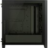 Corsair iCUE 4000D RGB AIRFLOW Mid Tower Gaming Case - Black Image