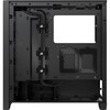 Corsair iCUE 4000D RGB AIRFLOW Mid Tower Gaming Case - Black Image