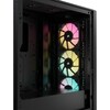 Corsair iCUE 4000D RGB AIRFLOW Mid Tower Gaming Case - Black Image