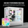 Corsair iCUE 4000D RGB WHITE AIRFLOW Mid Tower Gaming Case Image