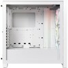 Corsair iCUE 4000D RGB WHITE AIRFLOW Mid Tower Gaming Case Image