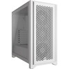 Corsair iCUE 4000D RGB WHITE AIRFLOW Mid Tower Gaming Case - Special Offer Image