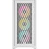 Corsair iCUE 4000D RGB WHITE AIRFLOW Mid Tower Gaming Case - Special Offer Image