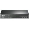 TP-LINK 10/100Mbps POE Desktop Switch, 9 port with 8-Port PoE, Steel Case Image