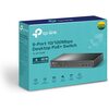 TP-LINK 10/100Mbps POE Desktop Switch, 9 port with 8-Port PoE, Steel Case Image