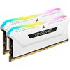 Corsair Vengeance RGB Pro SL 32GB Kit (2 x 16GB), DDR4, 3600MHz (PC4-28800), CL18, XMP 2.0, White Image